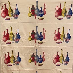 Vintage 50s table cloth